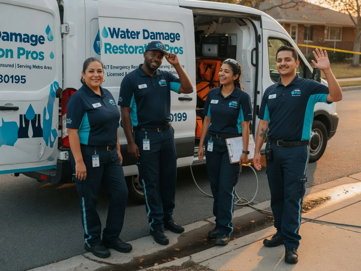 Water Damage Restoration company in New Alexandria, PA
