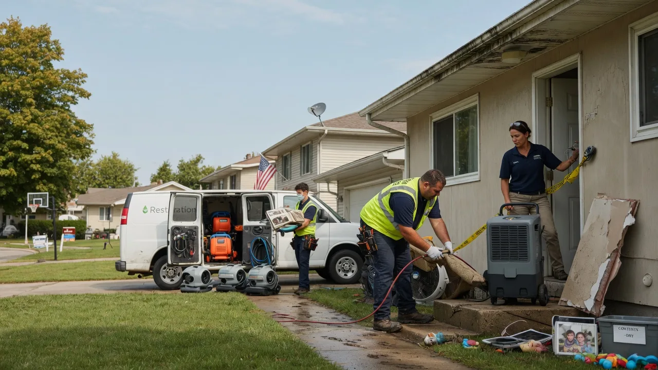 Water Damage Restoration in New Alexandria, PA near me
